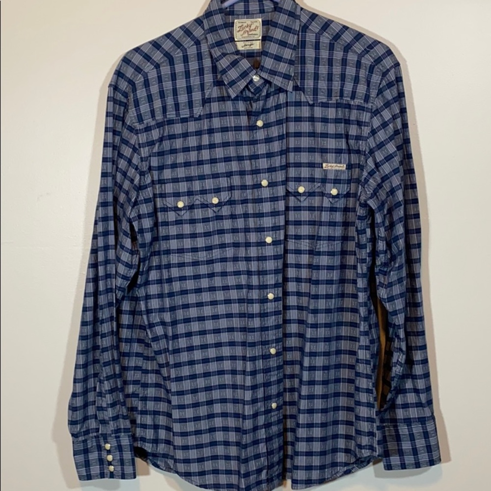 Lucky Brand Mens  button down